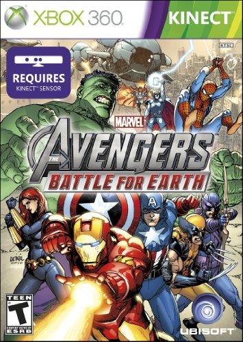 Xbox 360 Kinect/Marvel Avengers Battle Fo@Ubisoft@T